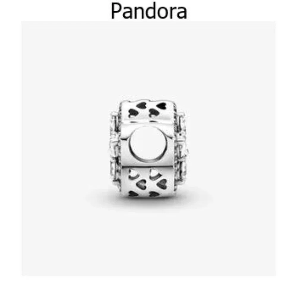 Pandora Silver Flower Bracelet Charm